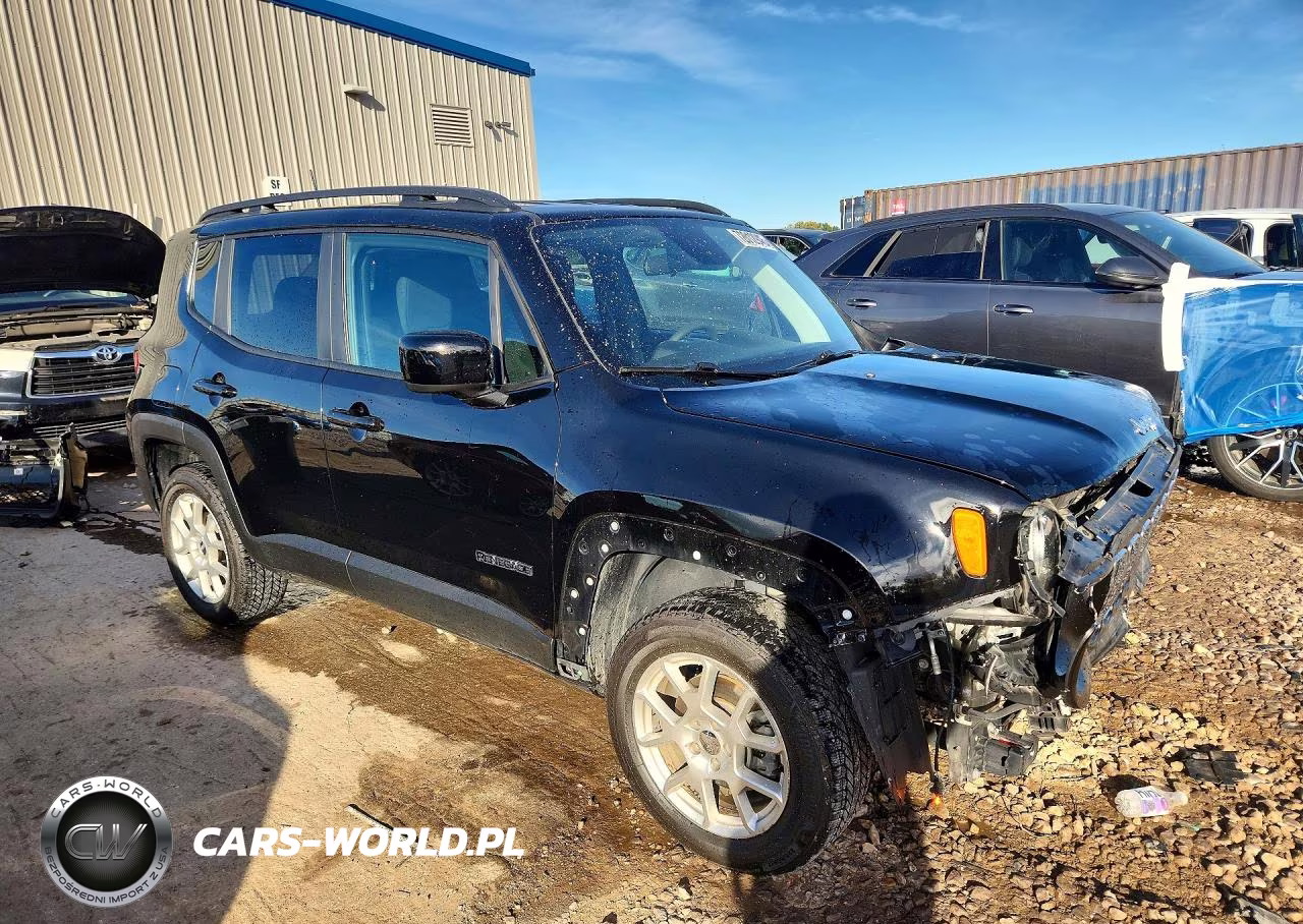 2019 Jeep Renegade Latitude VIN:ZACNJBBB0KPK66691 - 4