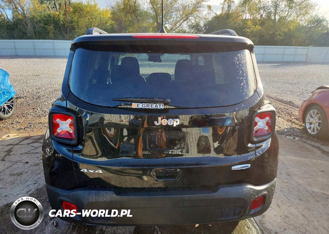 2019 Jeep Renegade Latitude VIN:ZACNJBBB0KPK66691 - 6