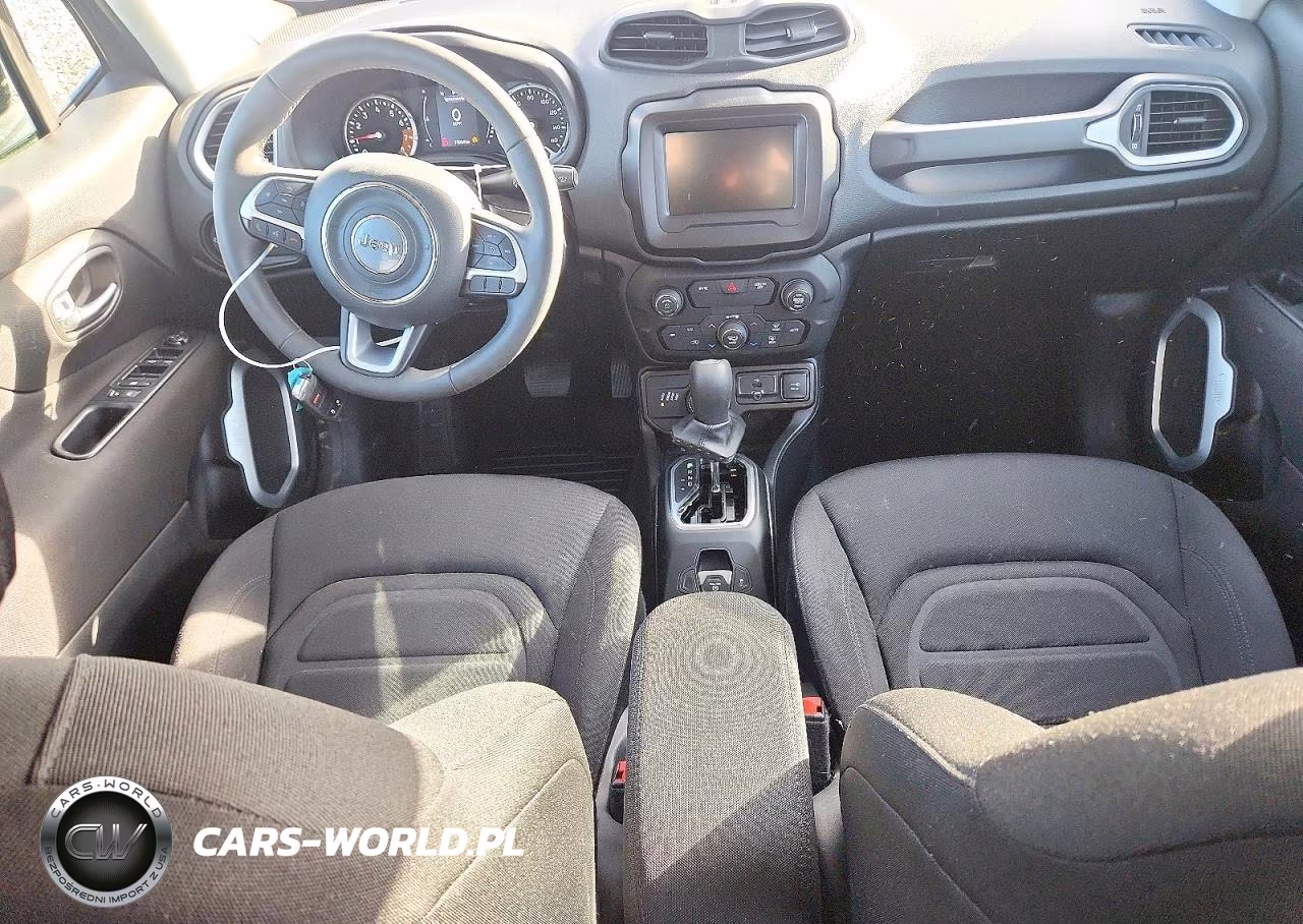2019 Jeep Renegade Latitude VIN:ZACNJBBB0KPK66691 - 8