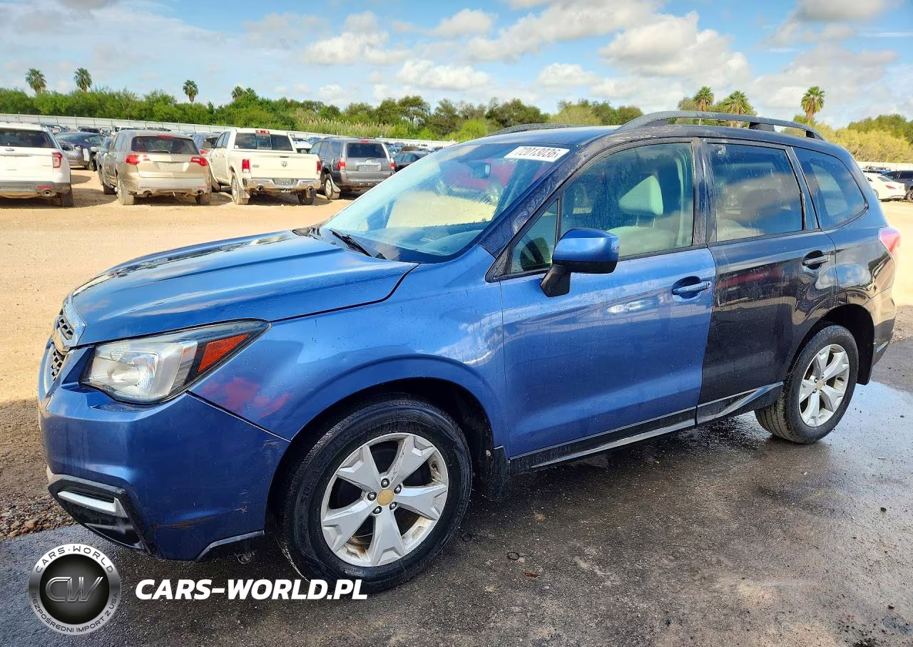 2015 Subaru Forester 2.5I Premium