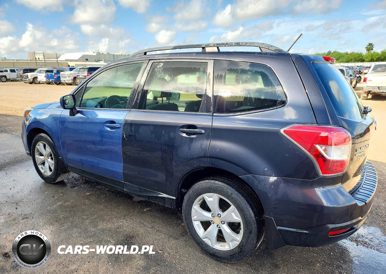 2015 Subaru Forester 2.5I Premium VIN:JF2SJADC6FH581421 - 2