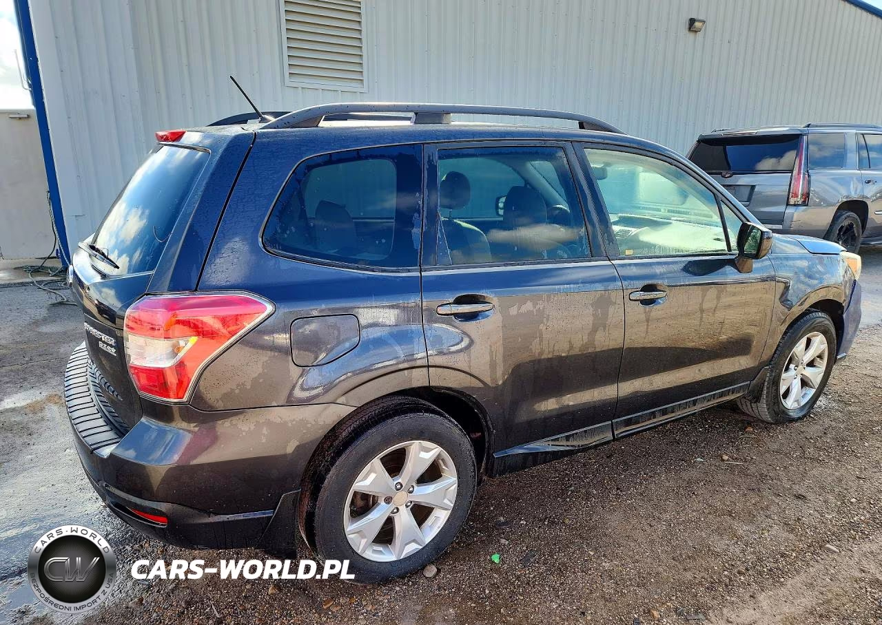 2015 Subaru Forester 2.5I Premium VIN:JF2SJADC6FH581421 - 3