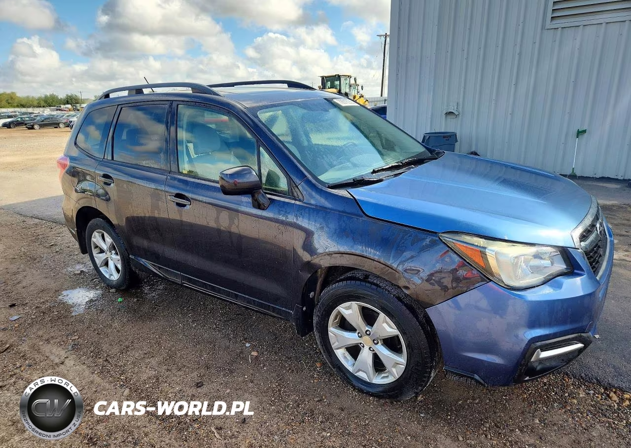 2015 Subaru Forester 2.5I Premium VIN:JF2SJADC6FH581421 - 4
