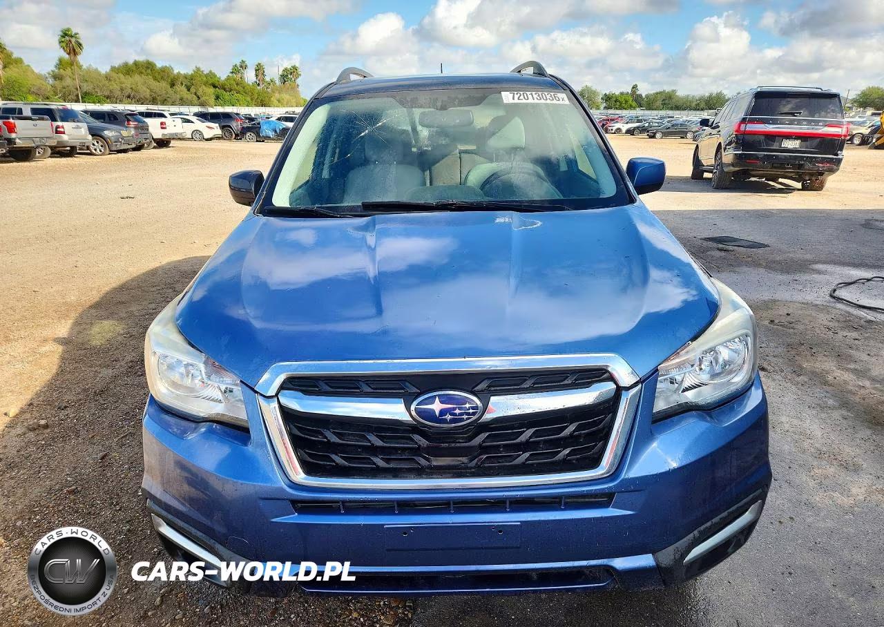 2015 Subaru Forester 2.5I Premium VIN:JF2SJADC6FH581421 - 5