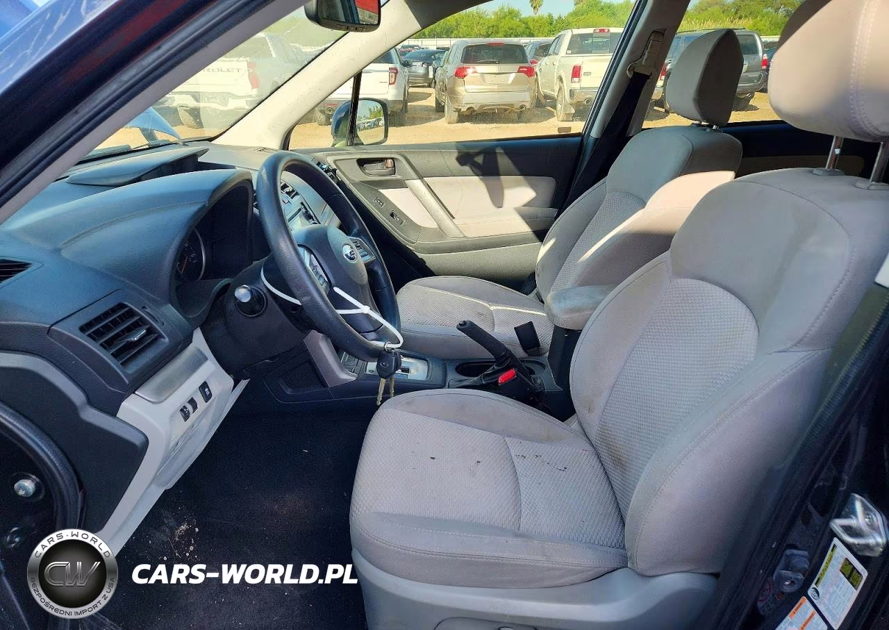 2015 Subaru Forester 2.5I Premium VIN:JF2SJADC6FH581421 - 7