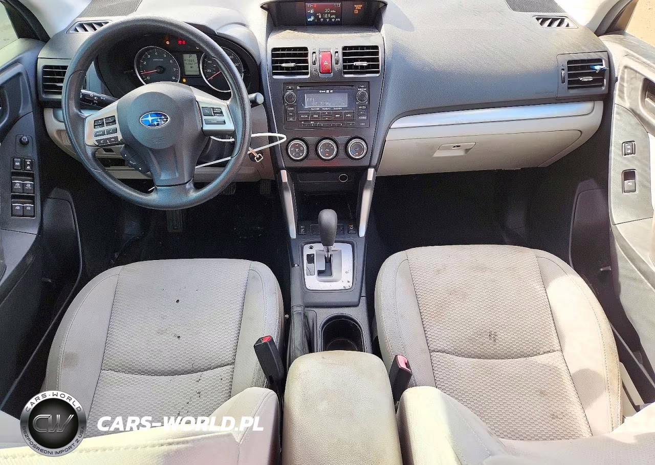 2015 Subaru Forester 2.5I Premium VIN:JF2SJADC6FH581421 - 8