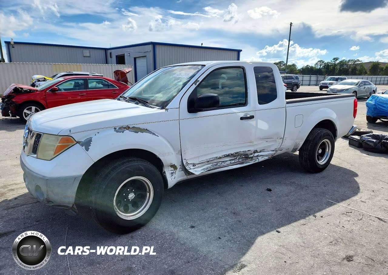 2006 Nissan Frontier Xe VIN:1N6BD06T26C407157 - 1