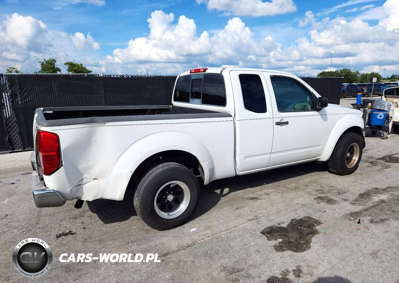 2006 Nissan Frontier Xe VIN:1N6BD06T26C407157 - 3