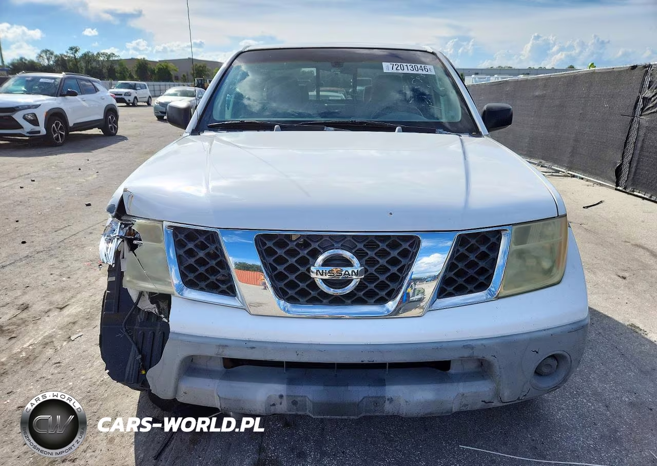 2006 Nissan Frontier Xe VIN:1N6BD06T26C407157 - 5