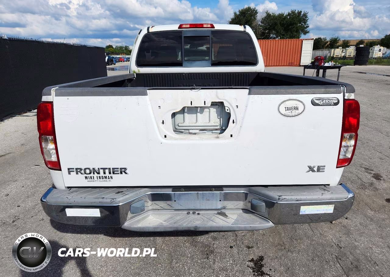 2006 Nissan Frontier Xe VIN:1N6BD06T26C407157 - 6