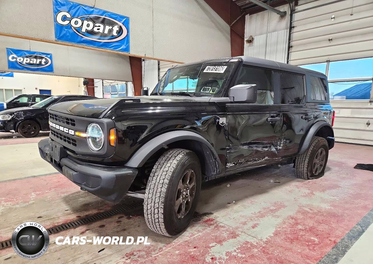 2026 Ford Bronco Big Bend VIN:1FMDE7BHXTLA82381 - 1