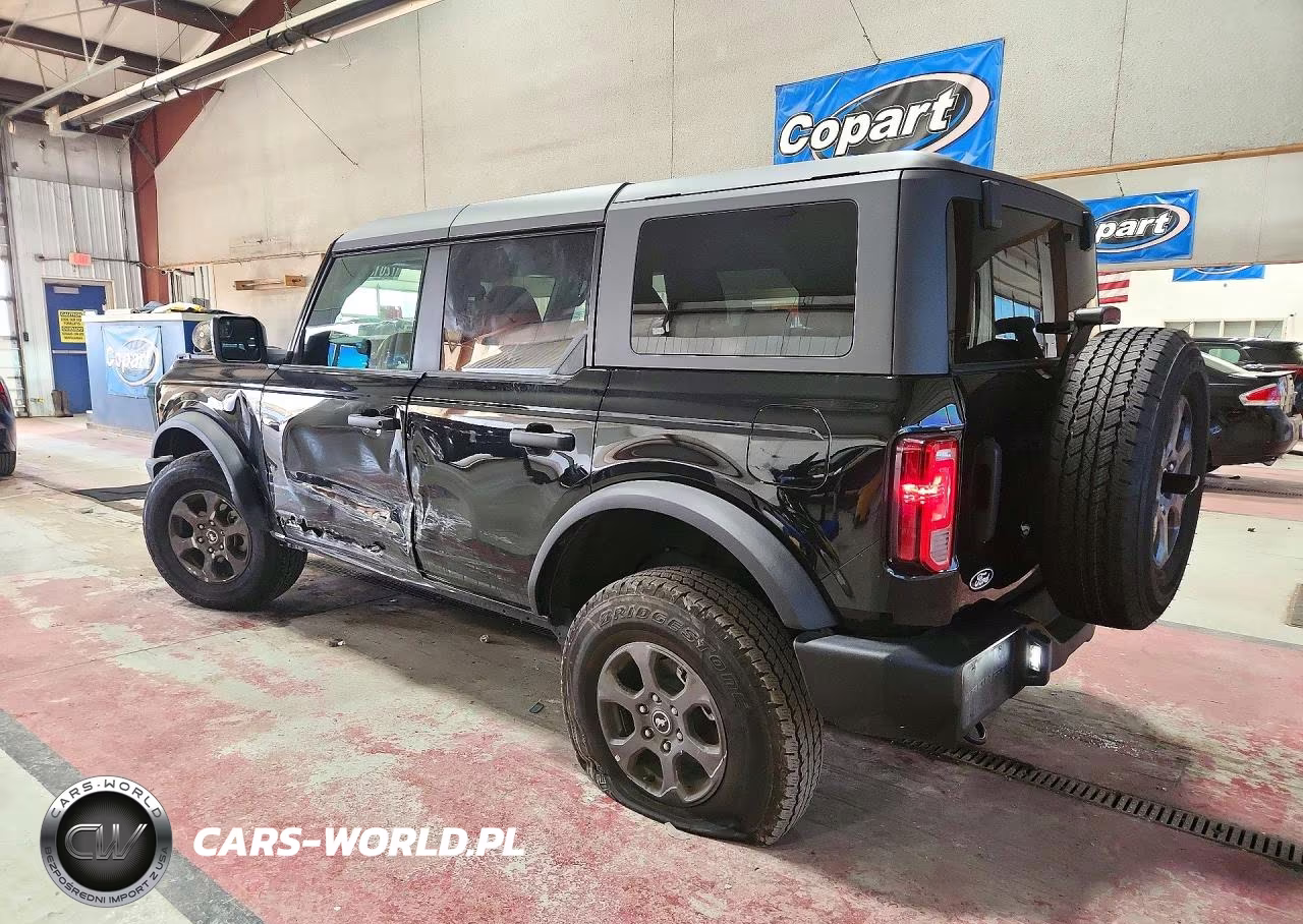 2026 Ford Bronco Big Bend VIN:1FMDE7BHXTLA82381 - 2