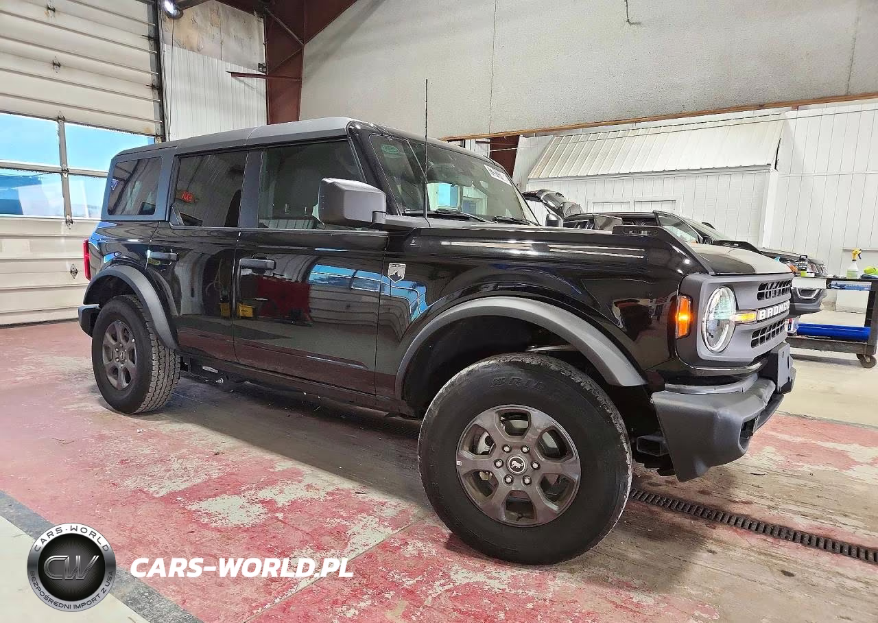 2026 Ford Bronco Big Bend VIN:1FMDE7BHXTLA82381 - 4