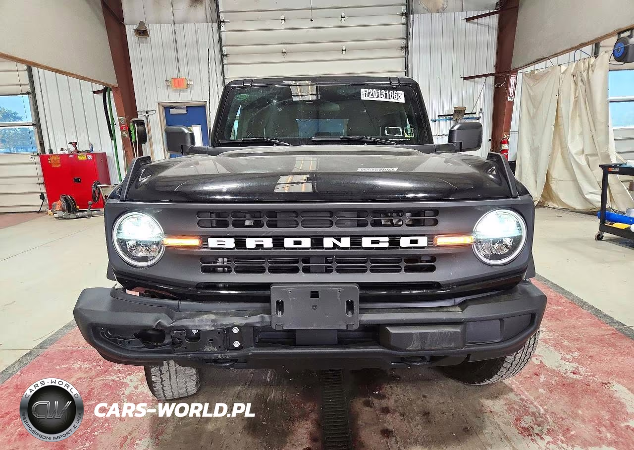 2026 Ford Bronco Big Bend VIN:1FMDE7BHXTLA82381 - 5