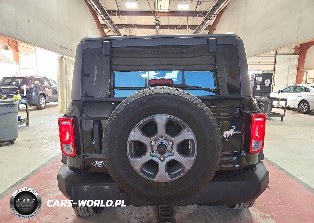 2026 Ford Bronco Big Bend VIN:1FMDE7BHXTLA82381 - 6