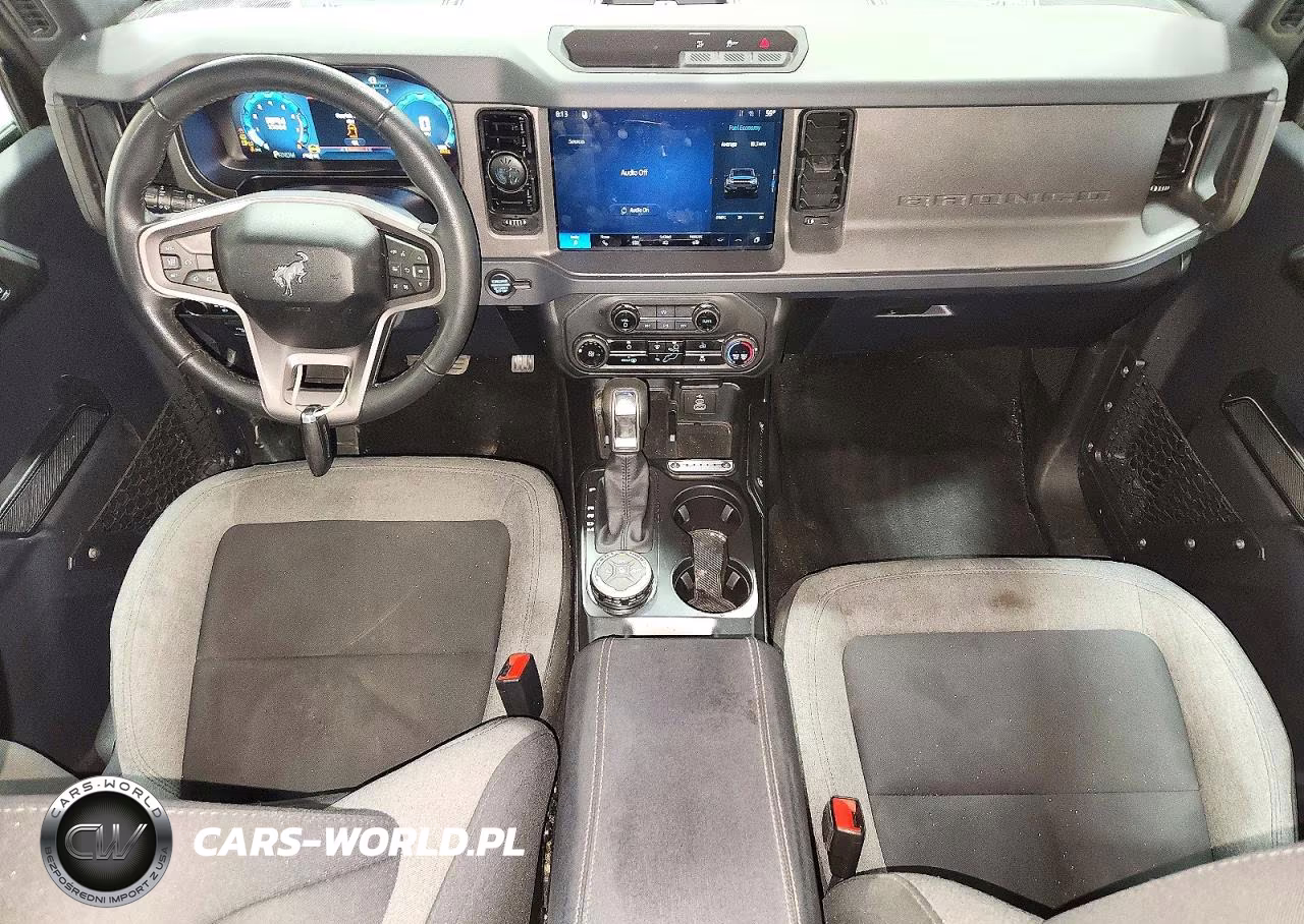 2026 Ford Bronco Big Bend VIN:1FMDE7BHXTLA82381 - 8