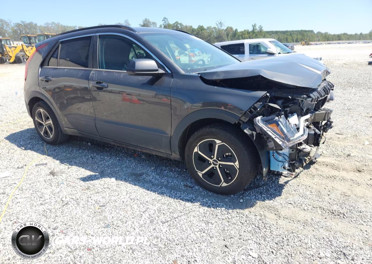 2023 Kia Niro Lx VIN:KNDCP3LE6P5095579 - 4