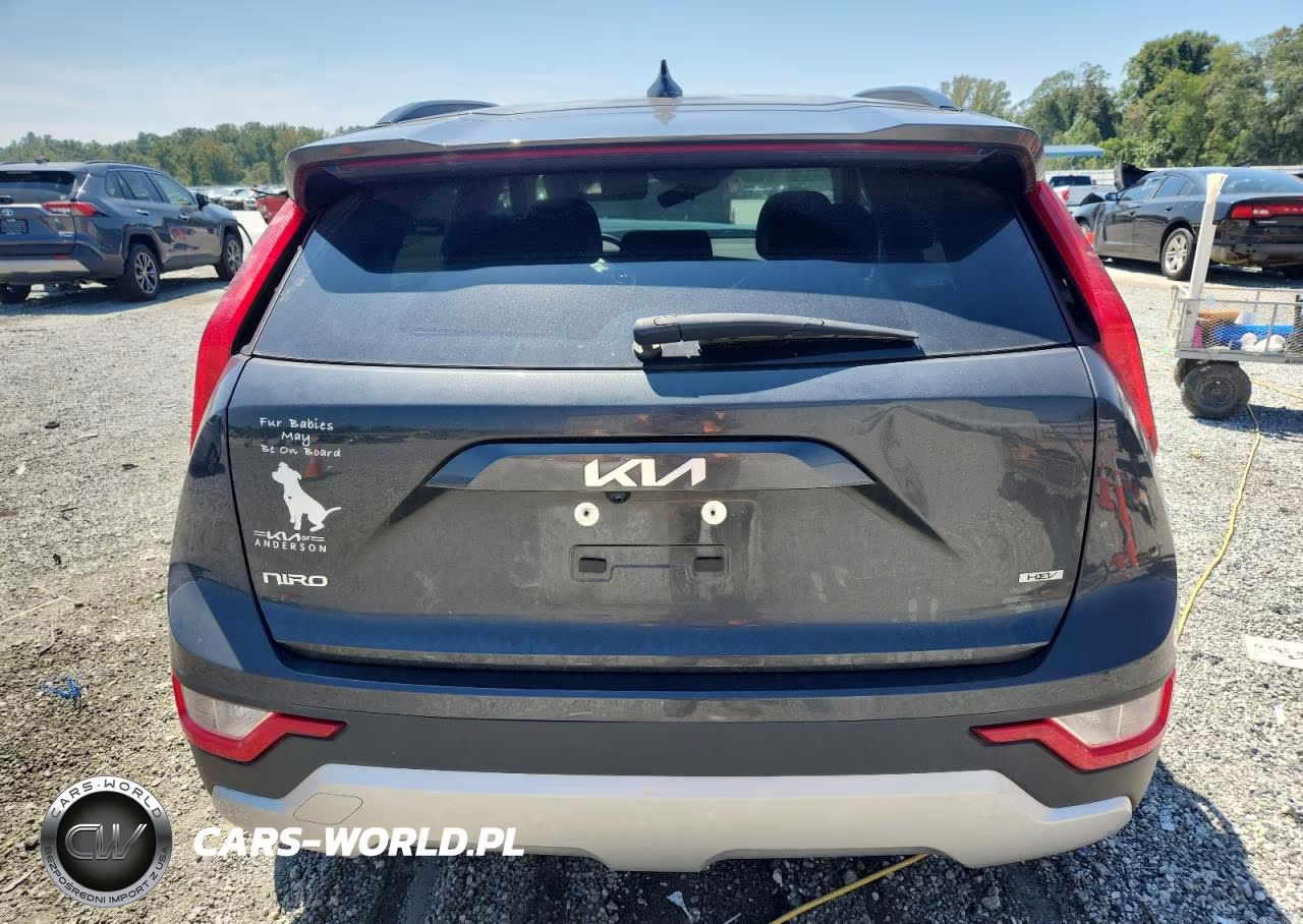 2023 Kia Niro Lx VIN:KNDCP3LE6P5095579 - 6