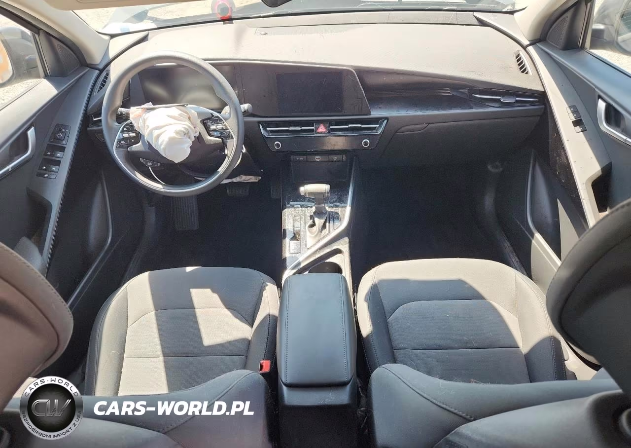 2023 Kia Niro Lx VIN:KNDCP3LE6P5095579 - 8