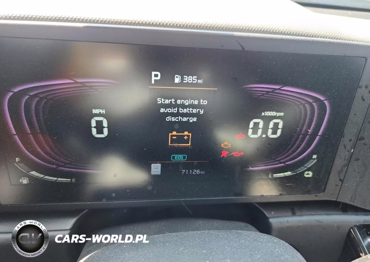2023 Kia Niro Lx VIN:KNDCP3LE6P5095579 - 9