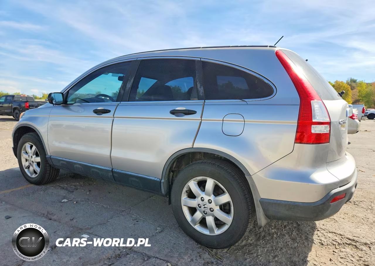 2008 Honda Cr-V Ex VIN:JHLRE38538C002560 - 2