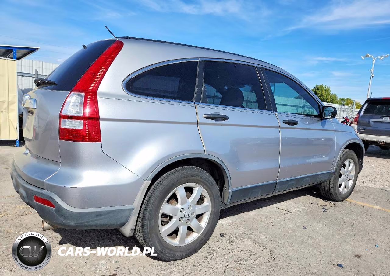 2008 Honda Cr-V Ex VIN:JHLRE38538C002560 - 3