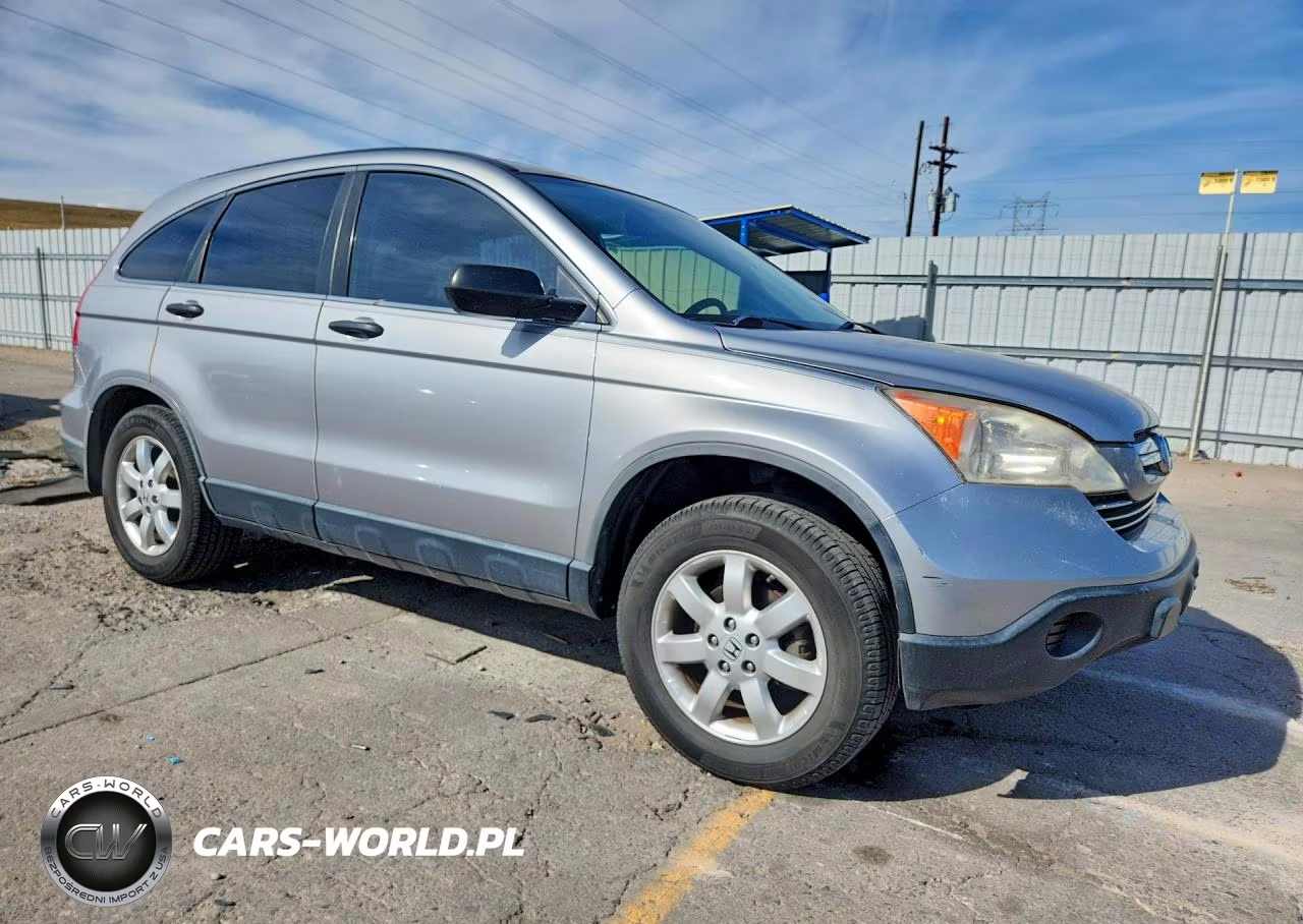 2008 Honda Cr-V Ex VIN:JHLRE38538C002560 - 4
