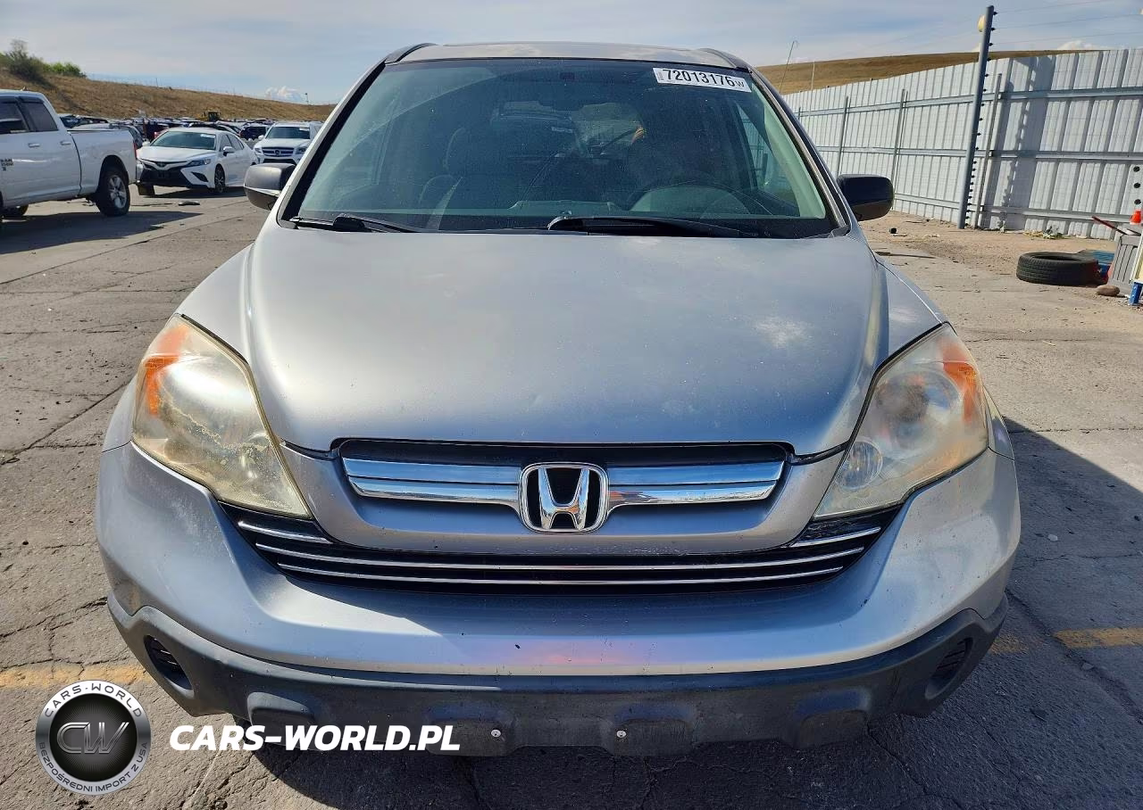 2008 Honda Cr-V Ex VIN:JHLRE38538C002560 - 5