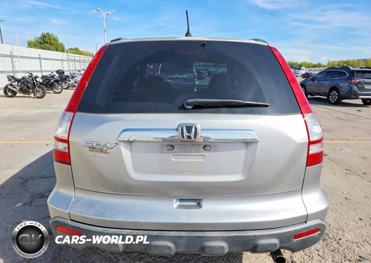 2008 Honda Cr-V Ex VIN:JHLRE38538C002560 - 6