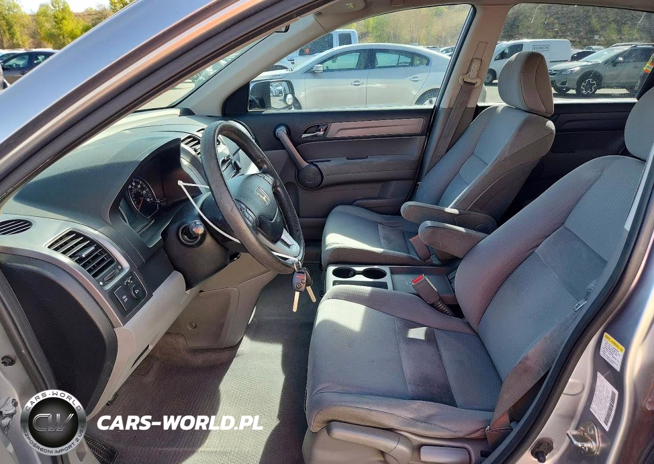 2008 Honda Cr-V Ex VIN:JHLRE38538C002560 - 7