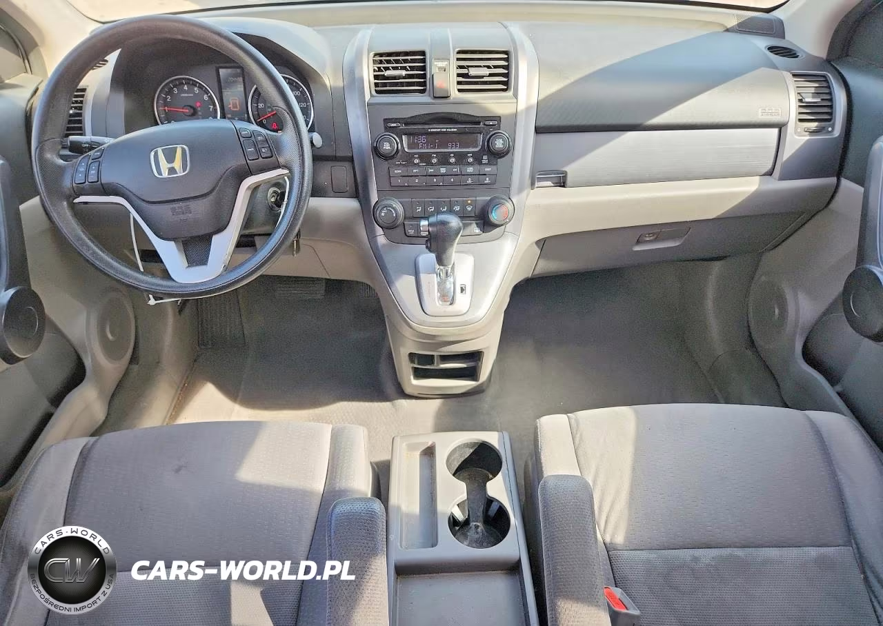 2008 Honda Cr-V Ex VIN:JHLRE38538C002560 - 8