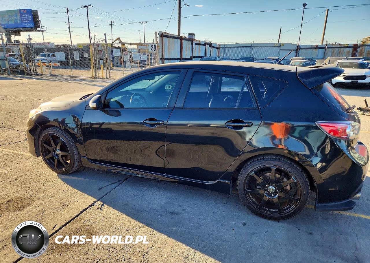 2011 Mazda Speed 3 VIN:JM1BL1K43B1367588 - 2