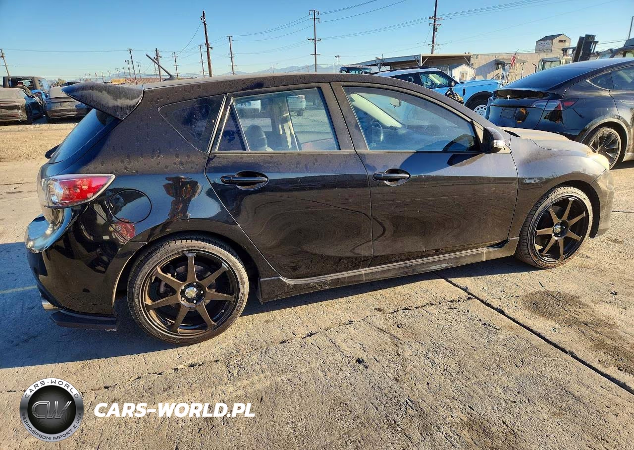 2011 Mazda Speed 3 VIN:JM1BL1K43B1367588 - 3