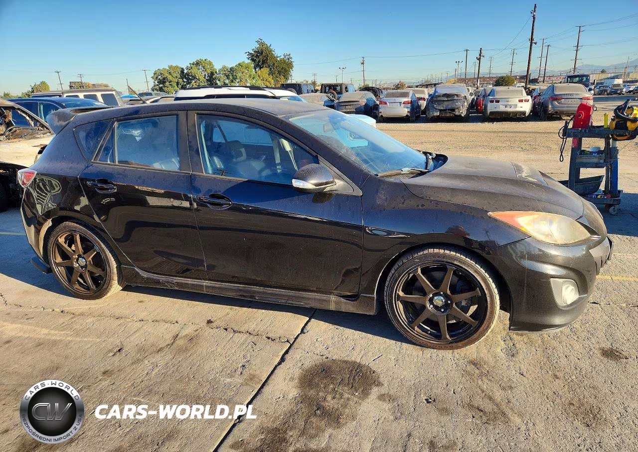 2011 Mazda Speed 3 VIN:JM1BL1K43B1367588 - 4