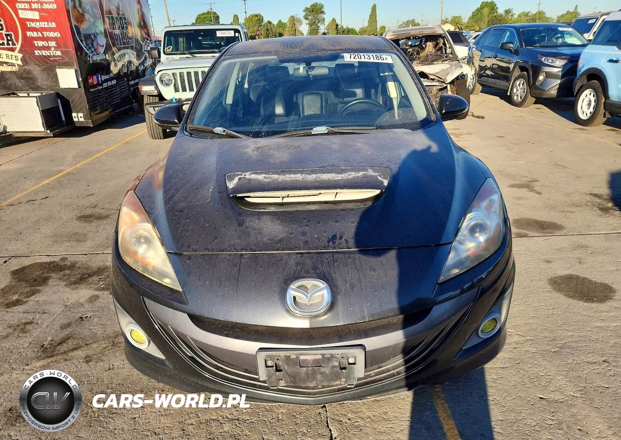 2011 Mazda Speed 3 VIN:JM1BL1K43B1367588 - 5