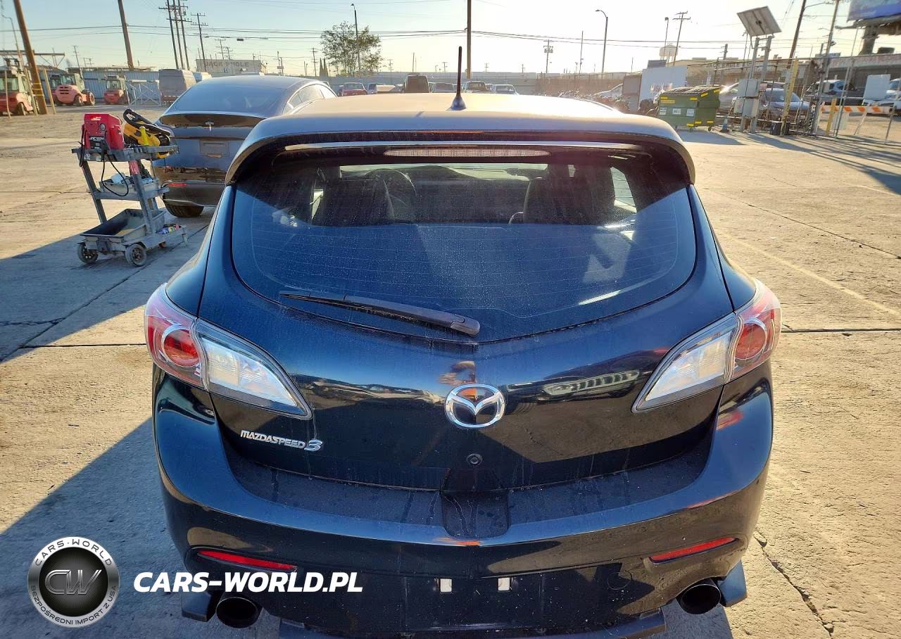 2011 Mazda Speed 3 VIN:JM1BL1K43B1367588 - 6