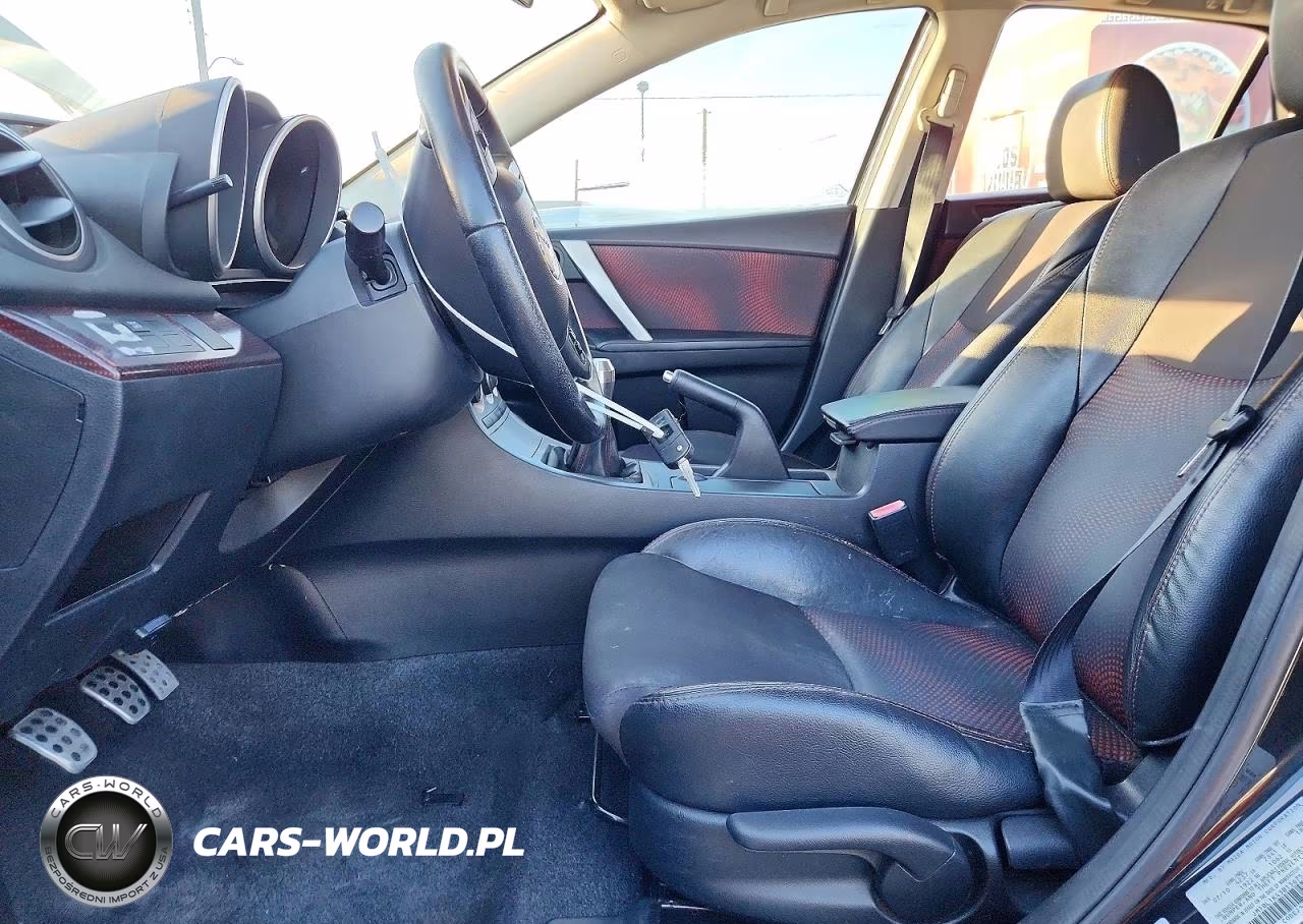 2011 Mazda Speed 3 VIN:JM1BL1K43B1367588 - 7