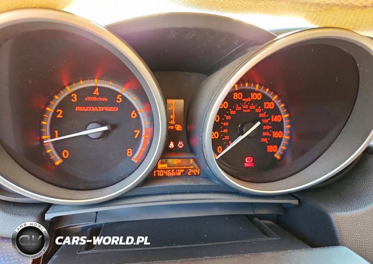 2011 Mazda Speed 3 VIN:JM1BL1K43B1367588 - 9