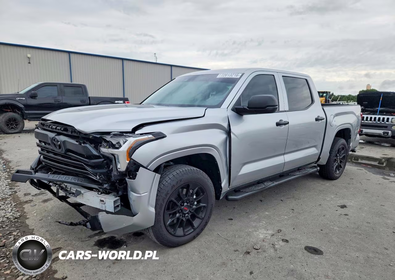 2026 Toyota Tundra Sr VIN:5TFKB5AB8TX054805 - 1