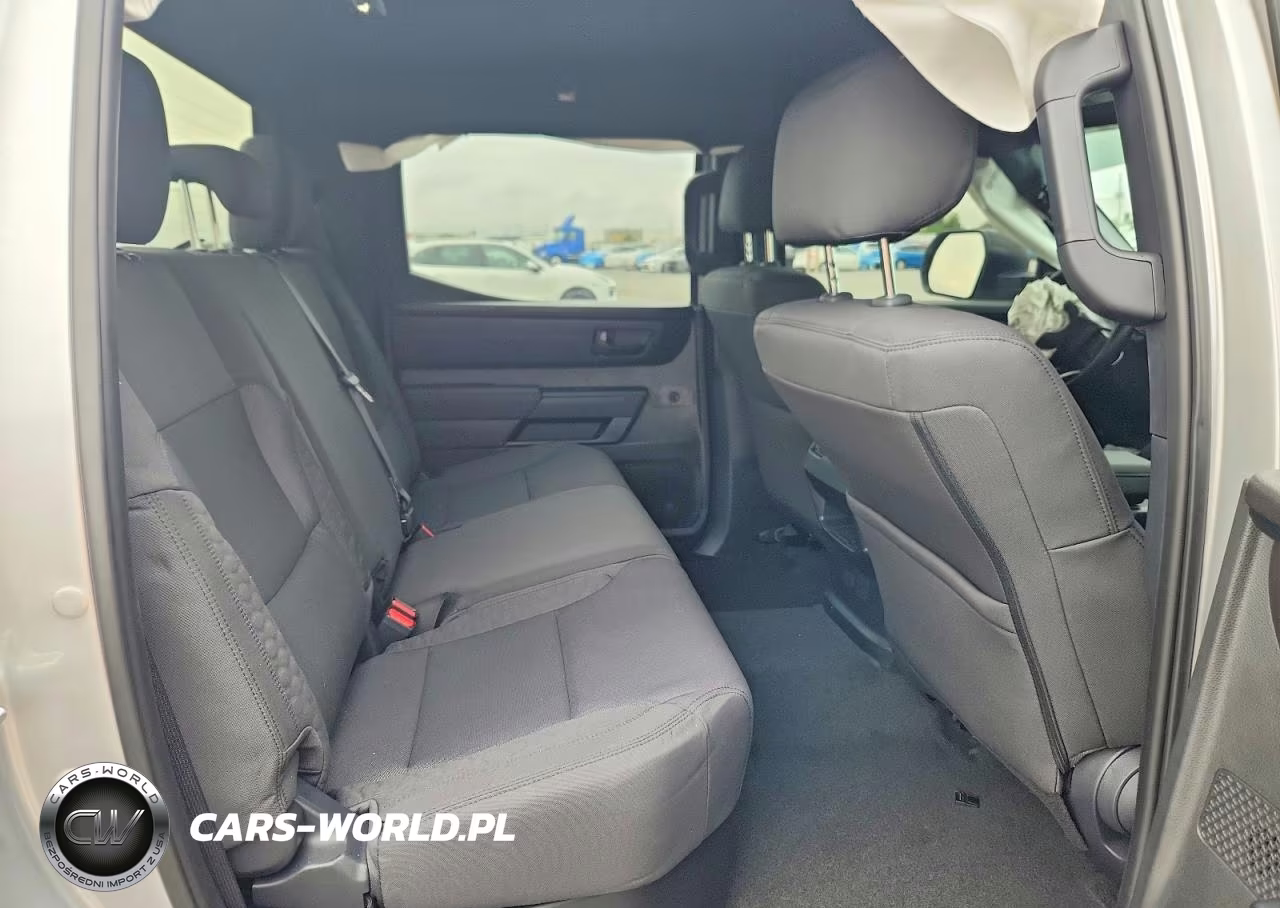 2026 Toyota Tundra Sr VIN:5TFKB5AB8TX054805 - 10
