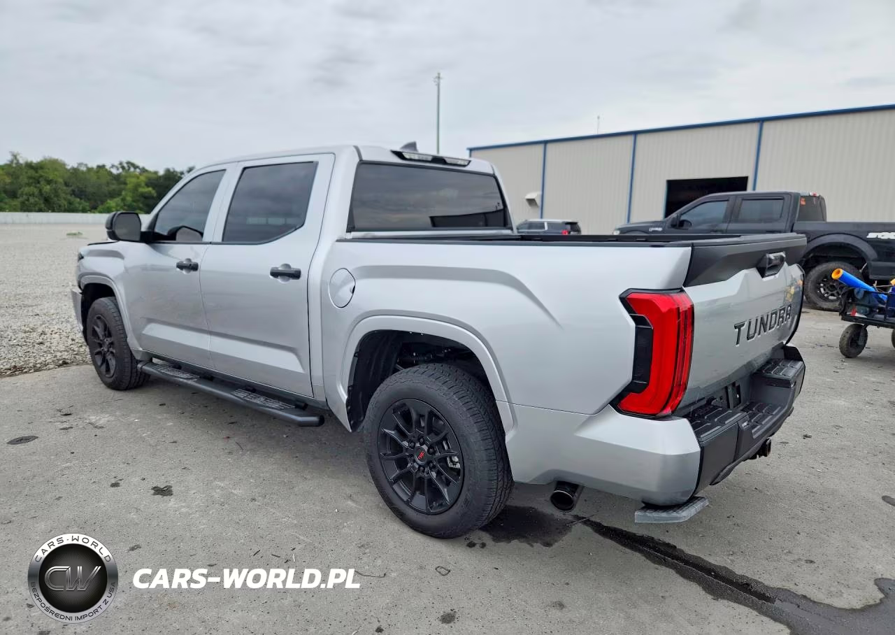 2026 Toyota Tundra Sr VIN:5TFKB5AB8TX054805 - 2