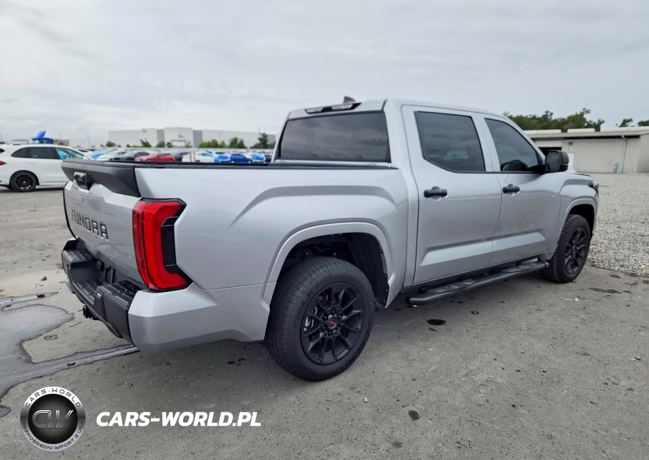 2026 Toyota Tundra Sr VIN:5TFKB5AB8TX054805 - 3