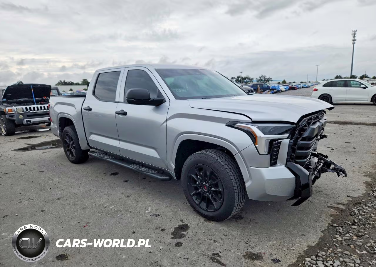 2026 Toyota Tundra Sr VIN:5TFKB5AB8TX054805 - 4