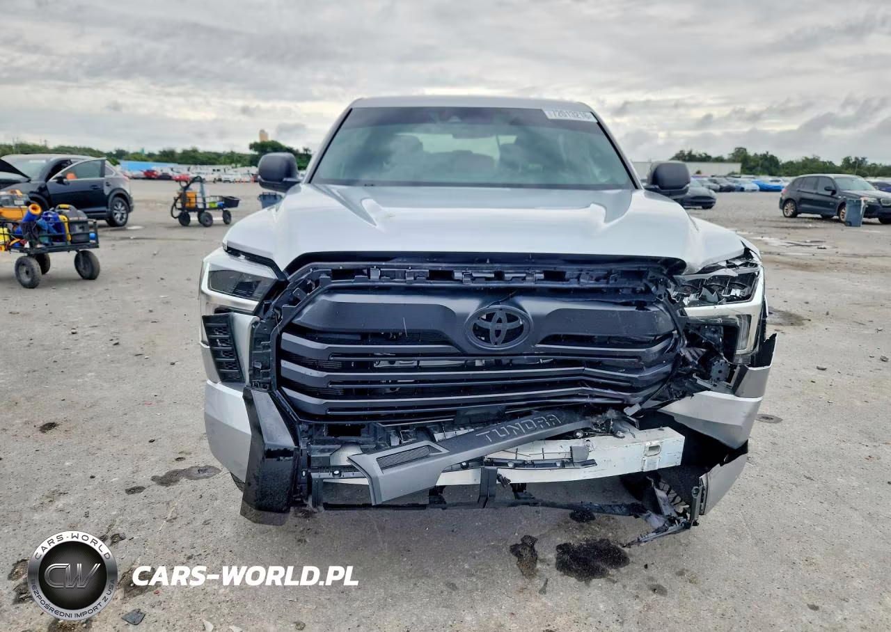2026 Toyota Tundra Sr VIN:5TFKB5AB8TX054805 - 5