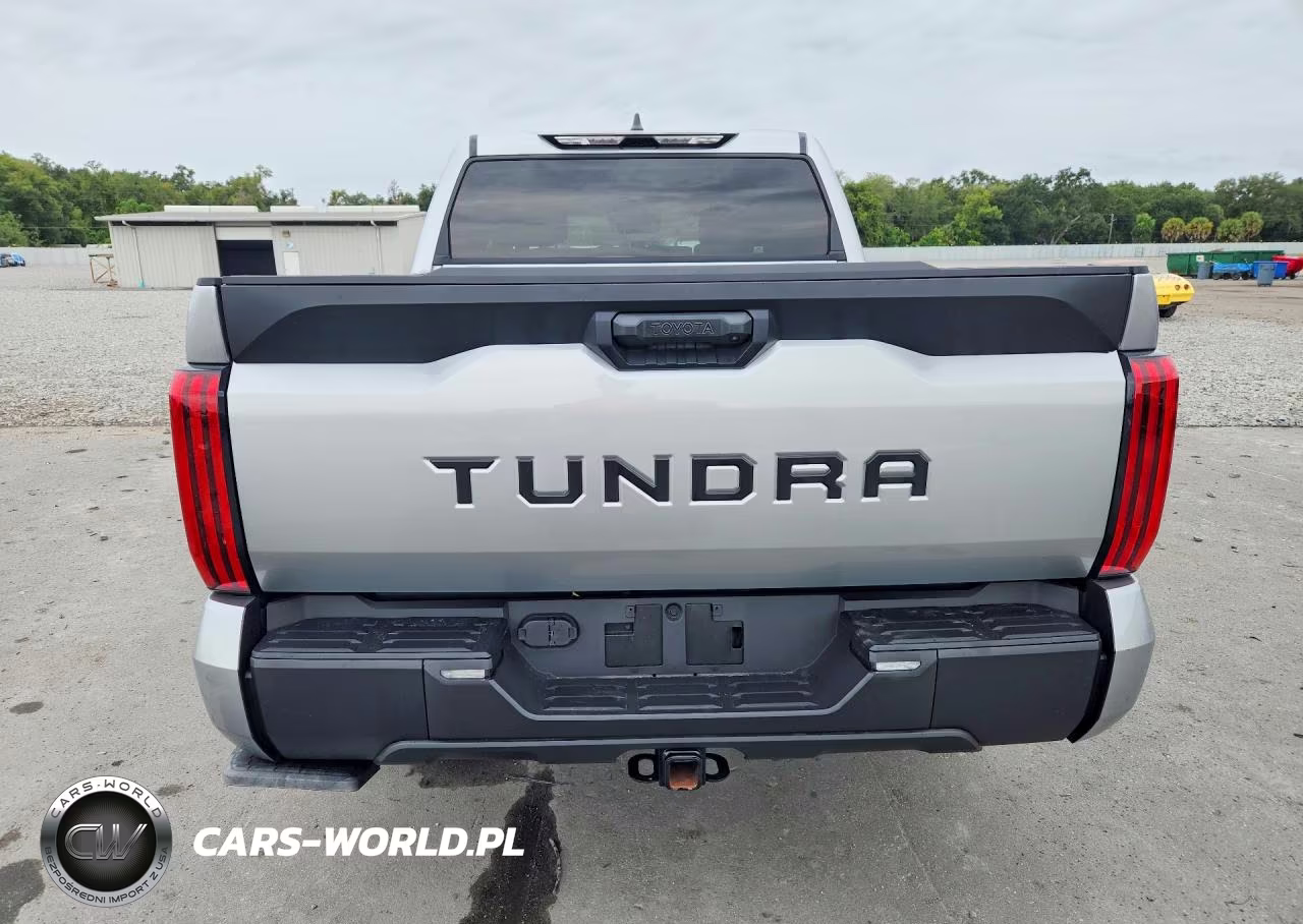 2026 Toyota Tundra Sr VIN:5TFKB5AB8TX054805 - 6
