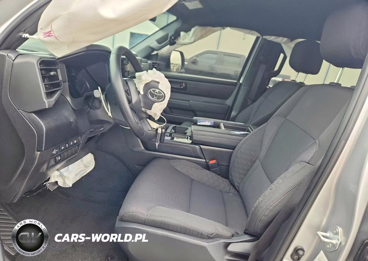 2026 Toyota Tundra Sr VIN:5TFKB5AB8TX054805 - 7