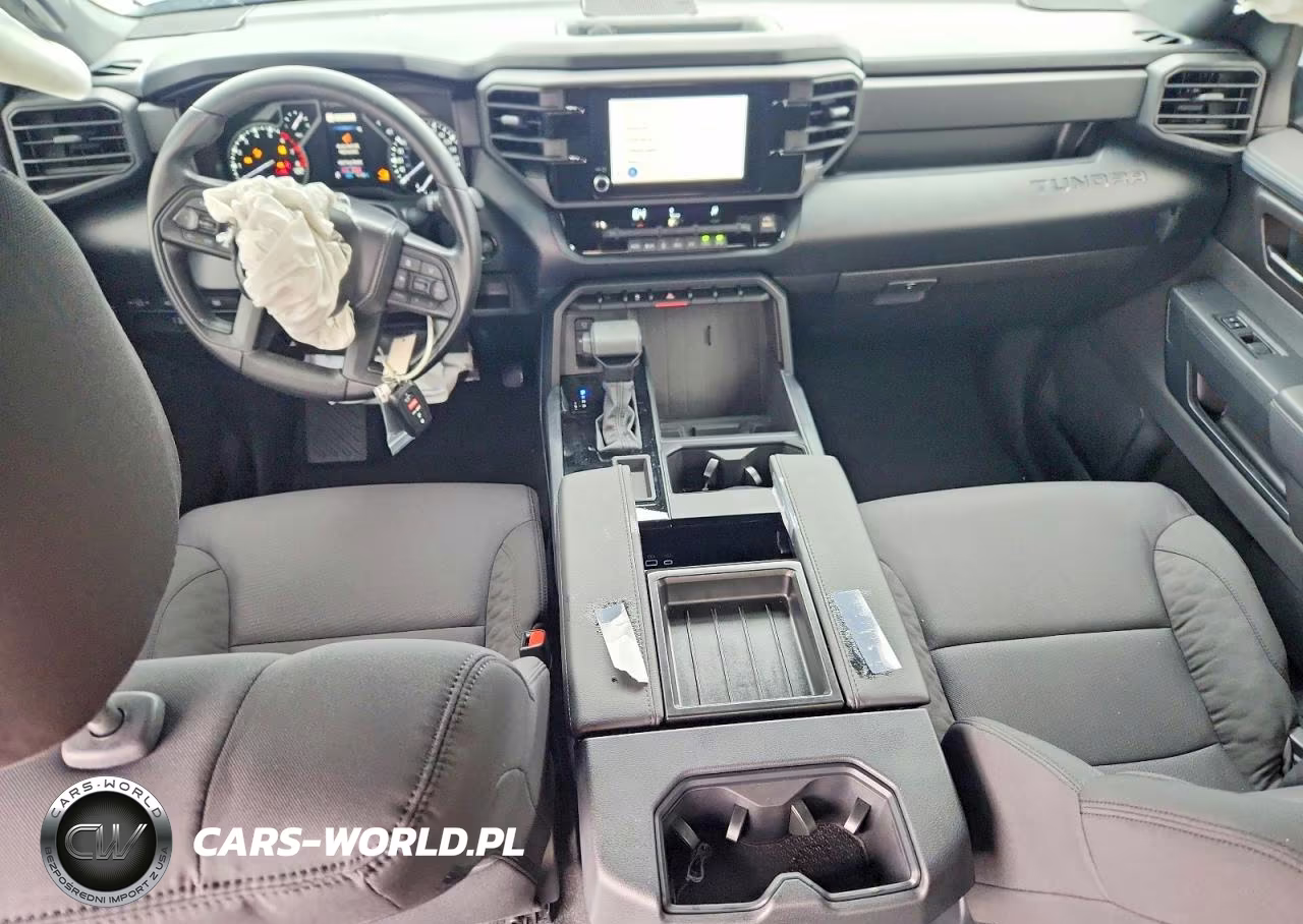 2026 Toyota Tundra Sr VIN:5TFKB5AB8TX054805 - 8