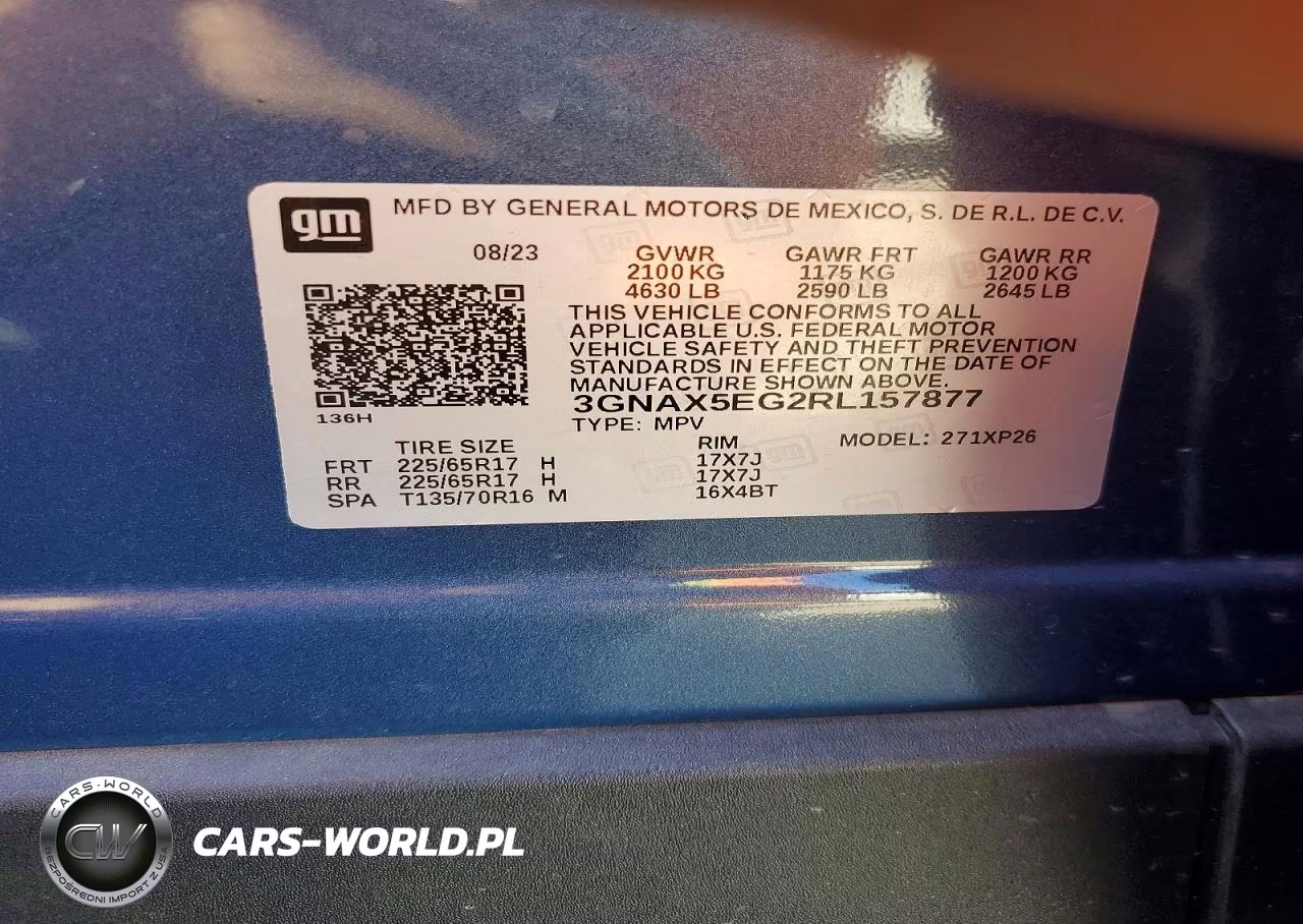 2024 Chevrolet Equinox Ls VIN:3GNAX5EG2RL157877 - 13