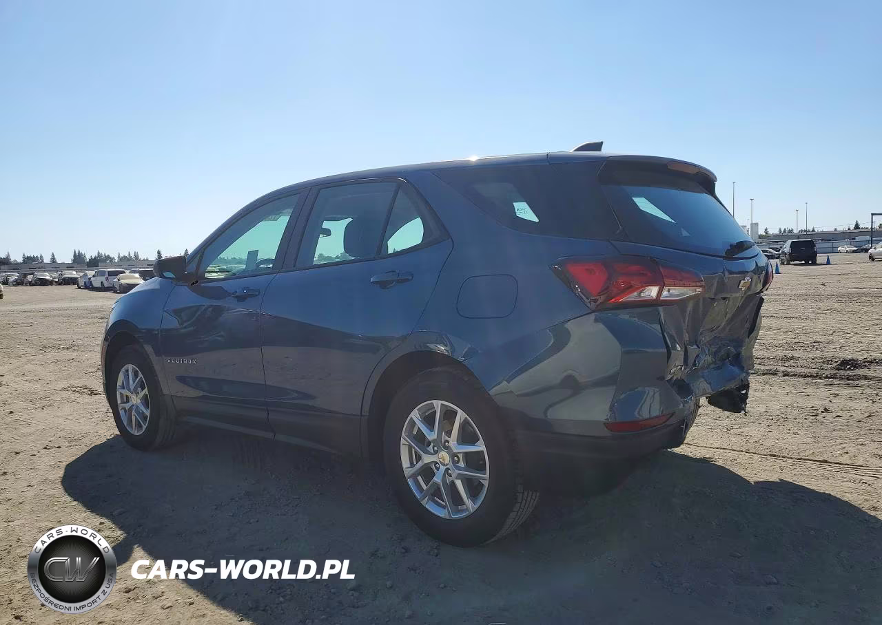 2024 Chevrolet Equinox Ls VIN:3GNAX5EG2RL157877 - 2