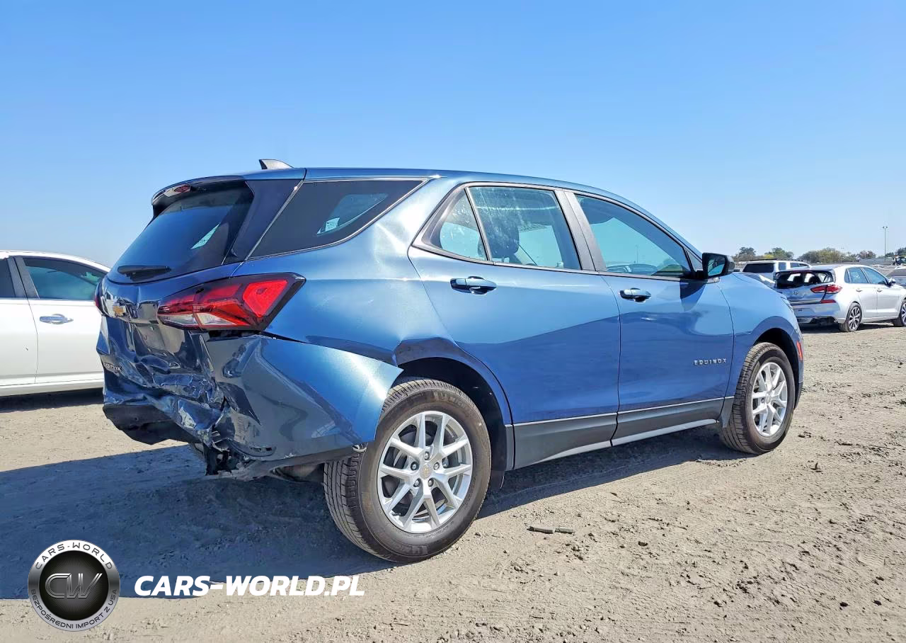 2024 Chevrolet Equinox Ls VIN:3GNAX5EG2RL157877 - 3